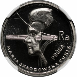PRÓBA NIKIEL 2000 złotych 1979 Maria Skłodowska-Curie