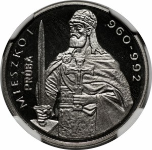 NIKIEL PROSPECT 2000 gold 1979 Mieszko I - half figure