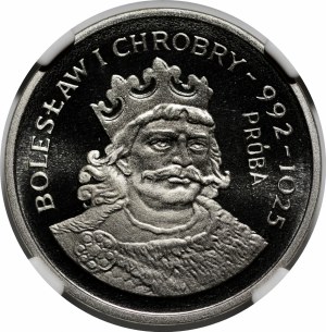 SAMPLE Nickel 2000 gold 1980 Boleslaw I the Brave