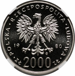 SAMPLE Nickel 2000 gold 1980 Boleslaw I the Brave