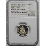 PRÓBA NIKIEL 2000 złotych 1980 Bolesław I Chrobry