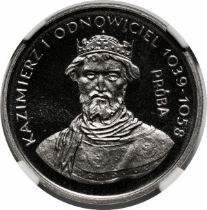 SAMPLE NIKIEL 2000 gold 1980 Casimir I the Restorer