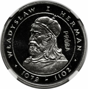 SAMPLE NIKIEL 2000 gold 1981 Vladislav I Herman