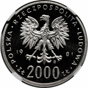 SAMPLE NIKIEL 2000 gold 1981 Vladislav I Herman