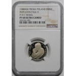PRÓBA NIKIEL 2000 złotych 1988 Jan Paweł II - X lat Pontyfikatu