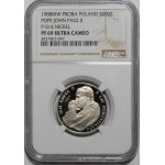 PRÓBA NIKIEL 5000 złotych 1988 Jan Paweł II - X Lat Pontyfikatu