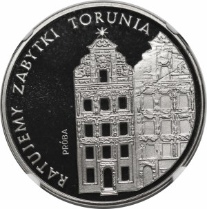 SAMPLE NIKIEL 5000 zl 1989 Saving the Monuments of Toruń