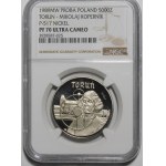 PRÓBA NIKIEL 5000 złotych 1989 Toruń - Mikołaj Kopernik