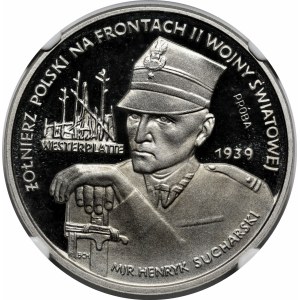 PRÓBA NIKIEL 5000 złotych 1989 Westerplatte