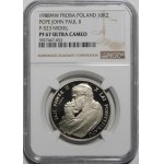 PRÓBA NIKIEL 10000 złotych 1988 Jan Paweł II - X Lat Pontyfikatu
