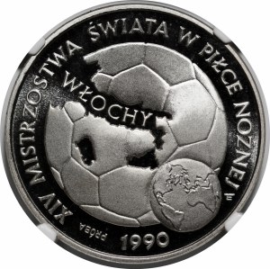 TRIAL NIKIEL 20000 gold 1989 XIV PN World Cup - Italy 1990 - ball