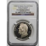 PRÓBA NIKIEL 50000 złotych 1988 Józef Piłsudski