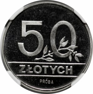 SAMPLE Nickel 50 gold 1990