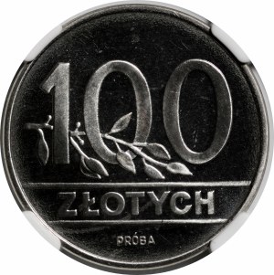 SAMPLE Nickel 100 gold 1990