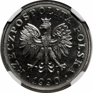 SAMPLE nikl 100 zlato 1990