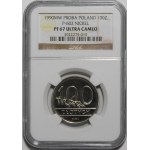 SAMPLE nikl 100 zlato 1990