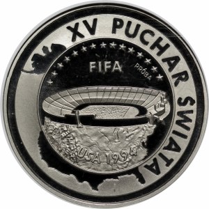 PRÓBA NIKIEL 1000 złotych 1994 XV Puchar Świata - FIFA - USA 1994