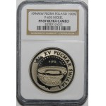 PRÓBA NIKIEL 1000 złotych 1994 XV Puchar Świata - FIFA - USA 1994