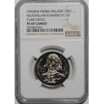 PRÓBA NIKIEL 10000 złotych 1992 Władysław III Warneńczyk - popiersie