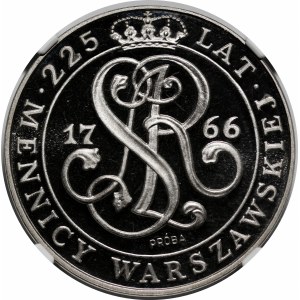 PRÓBA NIKIEL 20000 złotych 1991 225 Lat Mennicy Warszawskiej