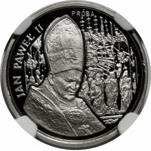 PRÓBA NIKIEL 20000 złotych 1991 Jan Paweł II