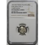 PRÓBA NIKIEL 20000 złotych 1991 Jan Paweł II