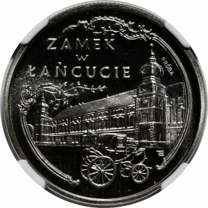 NIKIEL PROSPECT 20000 gold 1993 Castle in Łańcut