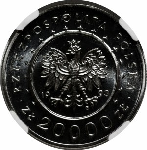 NIKIEL PROSPECT 20000 gold 1993 Castle in Łańcut