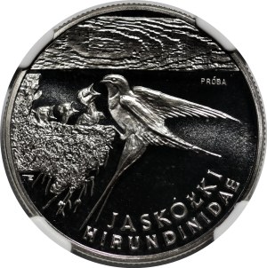 SAMPLE Nickel 20000 gold 1993 Swallows