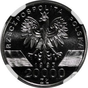 SAMPLE Nickel 20000 gold 1993 Swallows