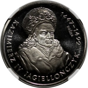 PRÓBA NIKIEL 20000 złotych 1993 Kazimierz IV Jagiellończyk