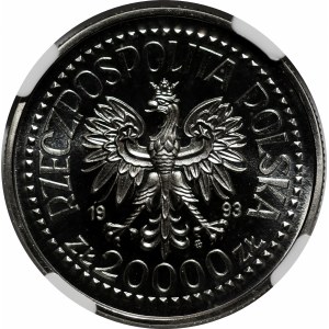 PRÓBA NIKIEL 20000 złotych 1993 Kazimierz IV Jagiellończyk