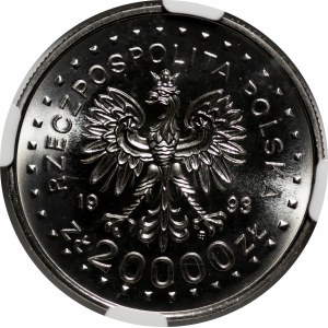 PRÓBA NIKIEL 20000 złotych 1993 XVII Zimowe Igrzyska Olimpijskie