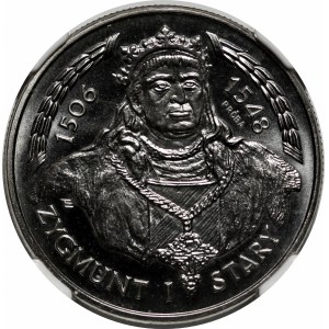 PRÓBA NIKIEL 20000 złotych 1994 Zygmunt I Stary - popiersie