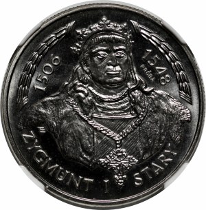NIKIEL 20000 gold 1994 Sigismund I the Old - bust