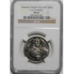 PRÓBA NIKIEL 20000 złotych 1994 Zygmunt I Stary - popiersie