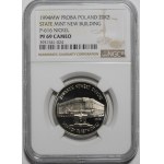 PRÓBA NIKIEL 20000 złotych 1994 Otwarcie Nowego Gmachu Mennicy Państwowej