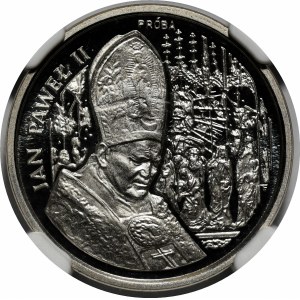 PRÓBA NIKIEL 50000 złotych 1991 Jan Paweł II