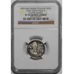 PRÓBA NIKIEL 50000 złotych 1991 Jan Paweł II