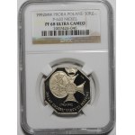 PRÓBA NIKIEL 50000 złotych 1992 200 Lat Orderu Virtuti Militari