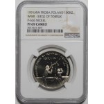 PRÓBA NIKIEL 100000 złotych 1991 Tobruk