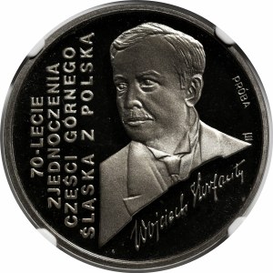 NIKIEL PROSPECT 100000 gold 1992 Wojciech Korfanty