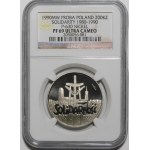 PRÓBA NIKIEL 200000 złotych 1990 Solidarność 1980-1990