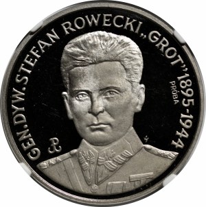 PROSPECTED NIKIEL 200,000 zlotys 1990 Gen. Stefan Rowecki 