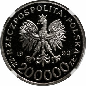 PROSPECTED NIKIEL 200,000 zlotys 1990 Gen. Stefan Rowecki 