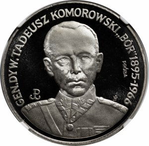 PROSPECTED NIKIEL 200,000 zlotys 1990 Gen. Tadeusz Komorowski 