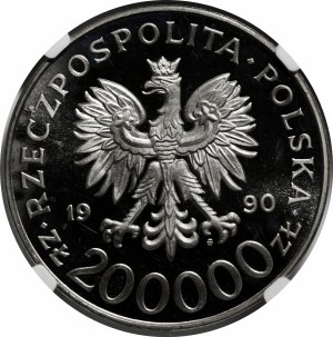PROSPECTED NIKIEL 200,000 zlotys 1990 Gen. Tadeusz Komorowski 
