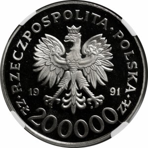 SAMPLE Nickel 200000 gold 1991 200th Anniversary of the May 3 Constitution