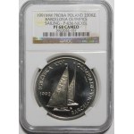 PRÓBA NIKIEL 200000 złotych 1991 XXV IO - Barcelona 1992 - żeglarstwo