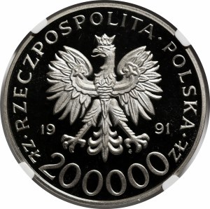 SAMPLE NIKIEL 200000 PLN 1991 Gen. Michal Tokarzewski 